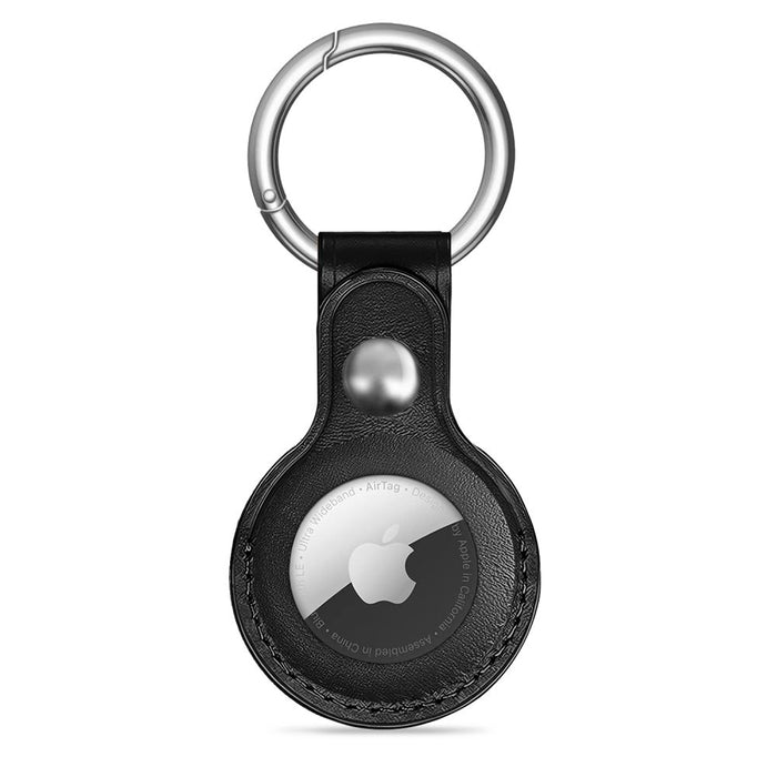 Tech-Protect NaturalFit Case for Apple AirTag 1/2 - Black