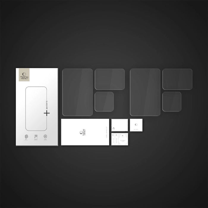 Tech-Protect Glass Fit+ 2-pack tempered glass for GoPro Hero 13 - transparent