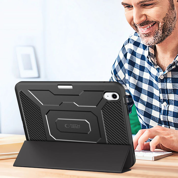Tech-Protect Endurance Case for iPad 10.9” 10 / 2022 / 11” 11 / 2025 - Black
