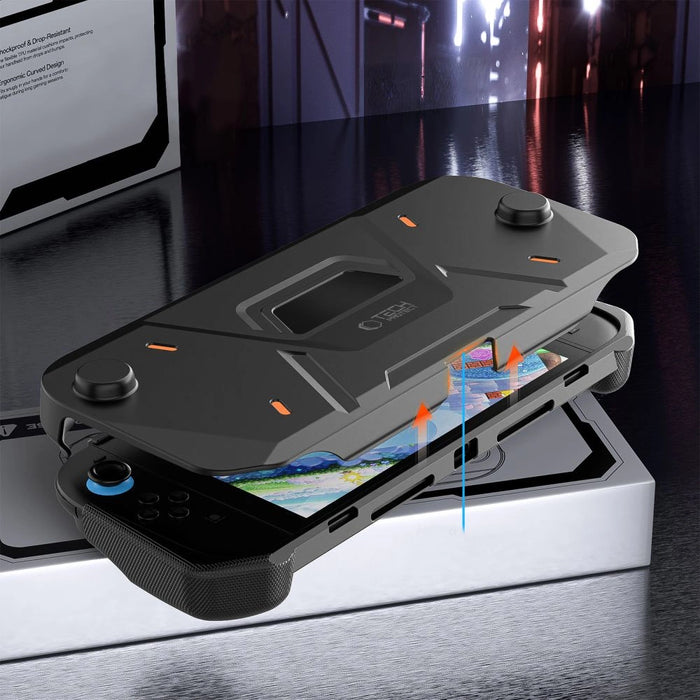 Tech-Protect Carbonox Case for Nintendo Switch 2 - Black