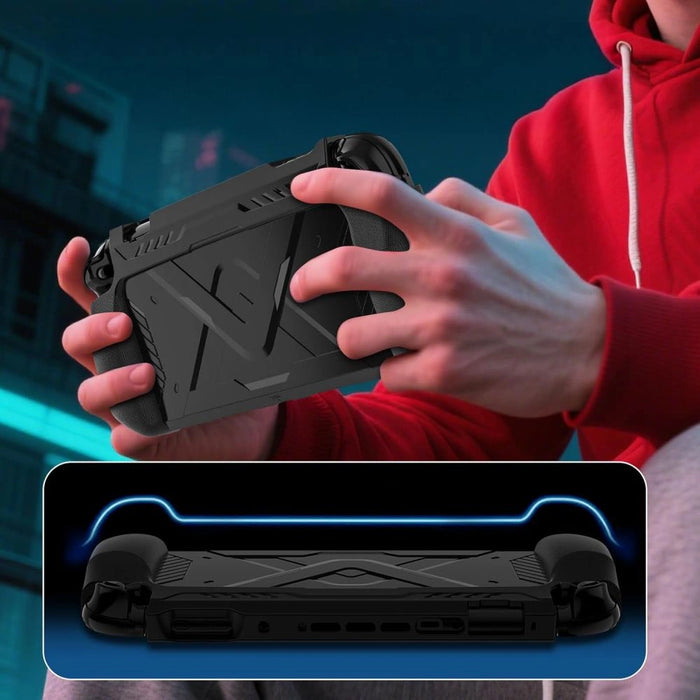 Tech-Protect Carbonox Case for Nintendo Switch 2 - Black