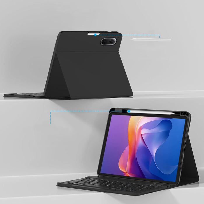 Tech-Protect SC Pen Case for Xiaomi Redmi Pad 2 11.0 with Keyboard - Black