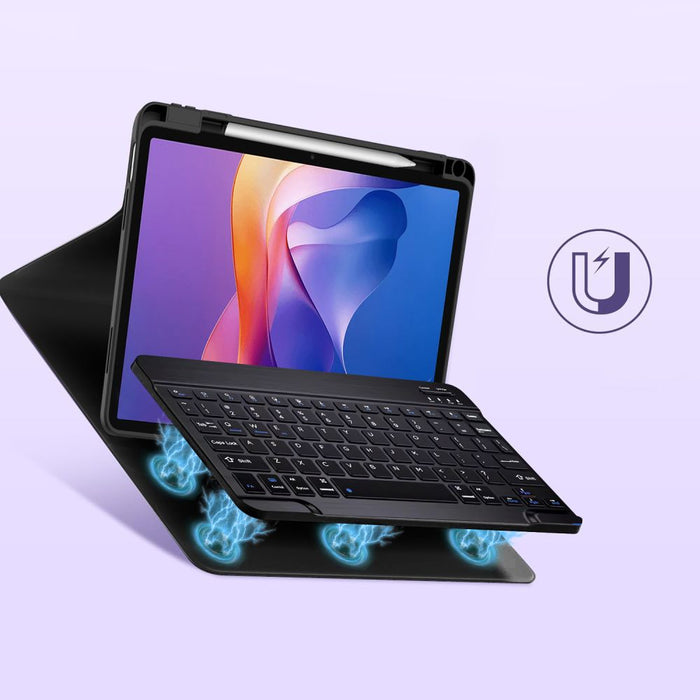Tech-Protect SC Pen Case for Xiaomi Redmi Pad 2 11.0 with Keyboard - Black