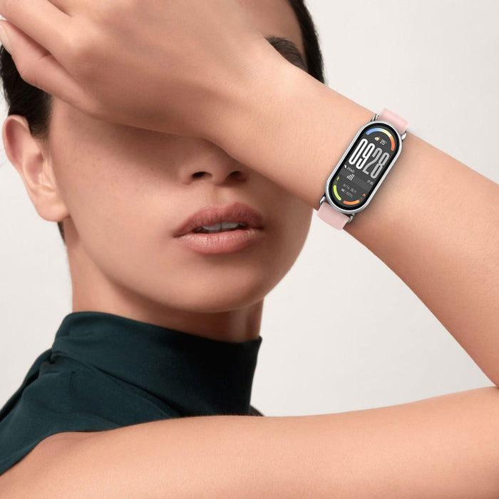 Tech-Protect IconBand Classic strap for Xiaomi Smart Band 8 / 9 / 10 / NFC - green
