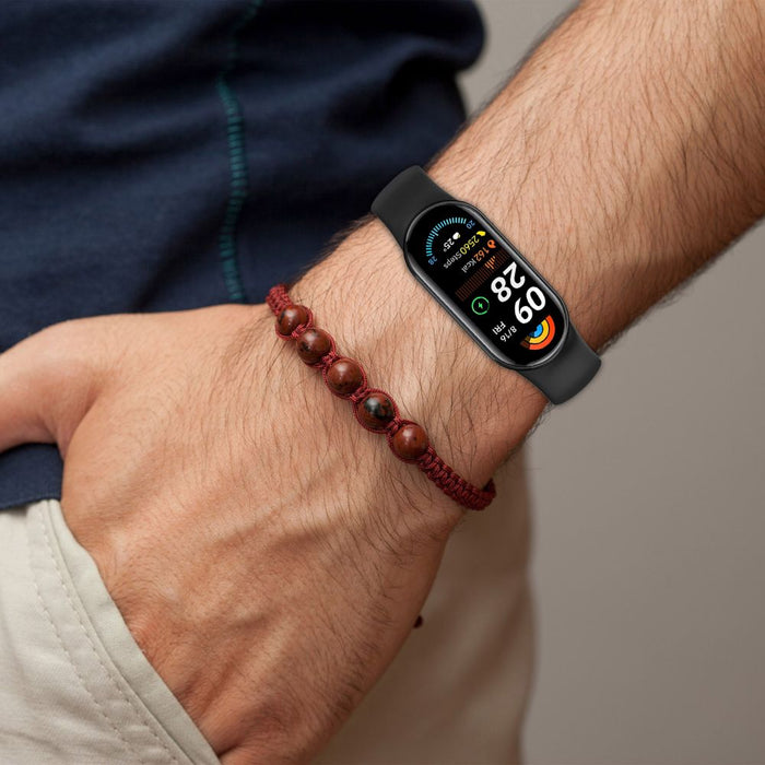 Tech-Protect IconBand Pure strap for Xiaomi Smart Band 8 / 9 / 10 / NFC - black