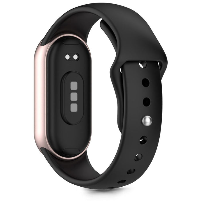 Tech-Protect IconBand Pure strap for Xiaomi Smart Band 8 / 9 / 10 / NFC - black