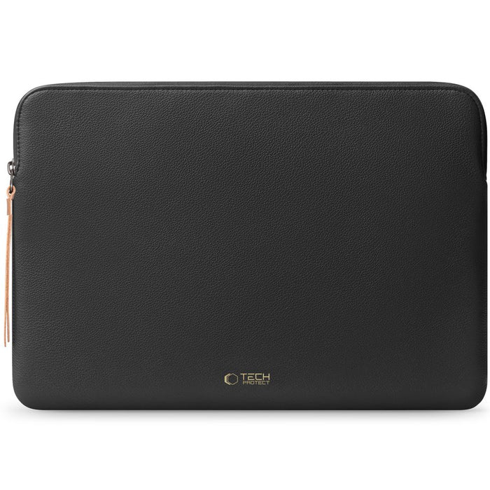 Tech-Protect Fleece Laptop Bag 15-16 - Black