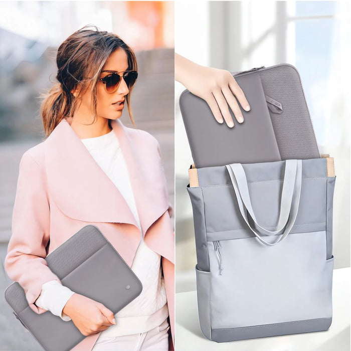 Tech-Protect Sleeve Laptop Bag 13-14 - Gray