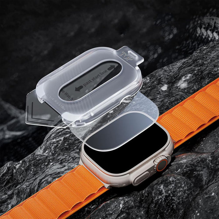 Tech-Protect Easy Set+ 2-pack tempered glass for Huawei Watch GT 5 46 mm - transparent