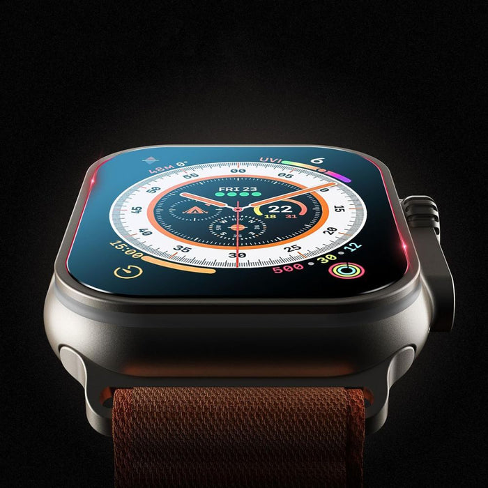Tech-Protect Easy Set+ 2-pack tempered glass for Huawei Watch GT 5 Pro 46 mm - transparent
