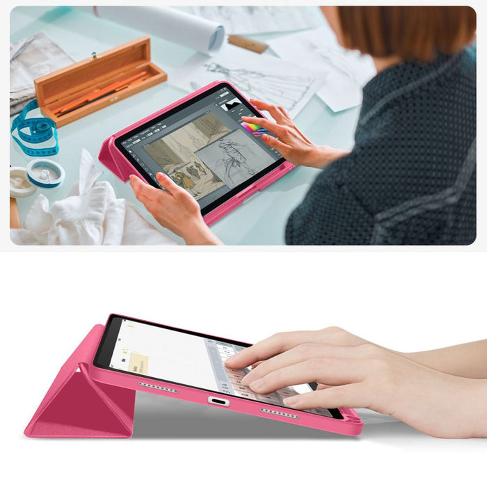 Tech-Protect SC Pen Canvas iPad 10.9” 10 / 2022 / 11” 11 / 2025 Case - Pink