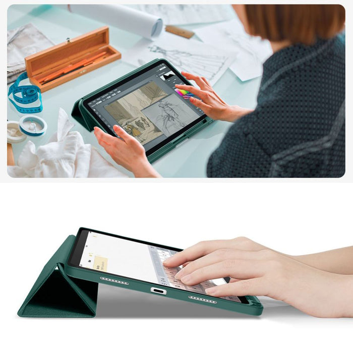 Tech-Protect SC Pen Canvas iPad 10.9” case 10 / 2022 / 11” 11 / 2025 - green
