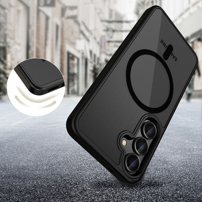 Tech-Protect MagMat MagSafe Case for Motorola Moto G86 5G - Matte Black