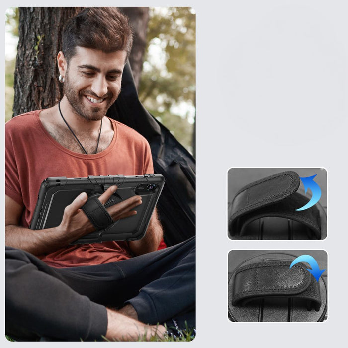 Tech-Protect Solid Case for Xiaomi Redmi Pad 2 11.0 - Black