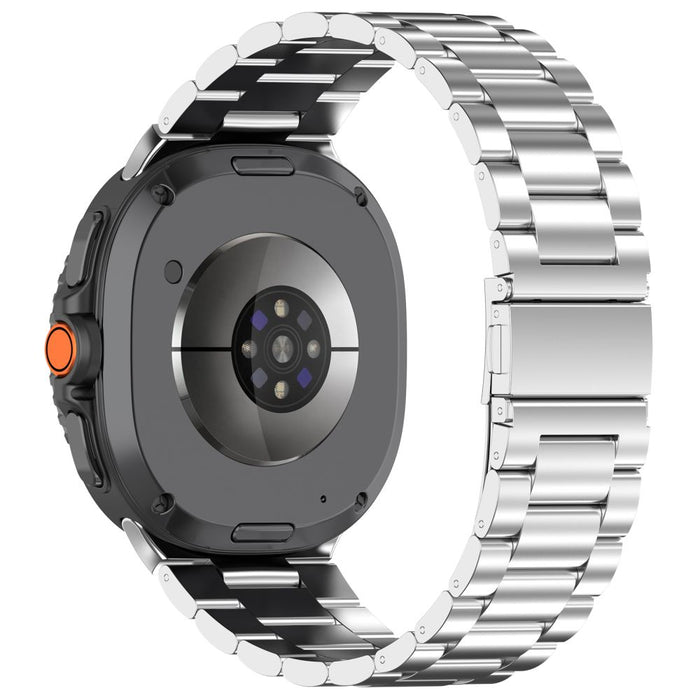 Tech-Protect Stainless Steel Strap for Samsung Galaxy Watch 40/44/46 mm - Silver