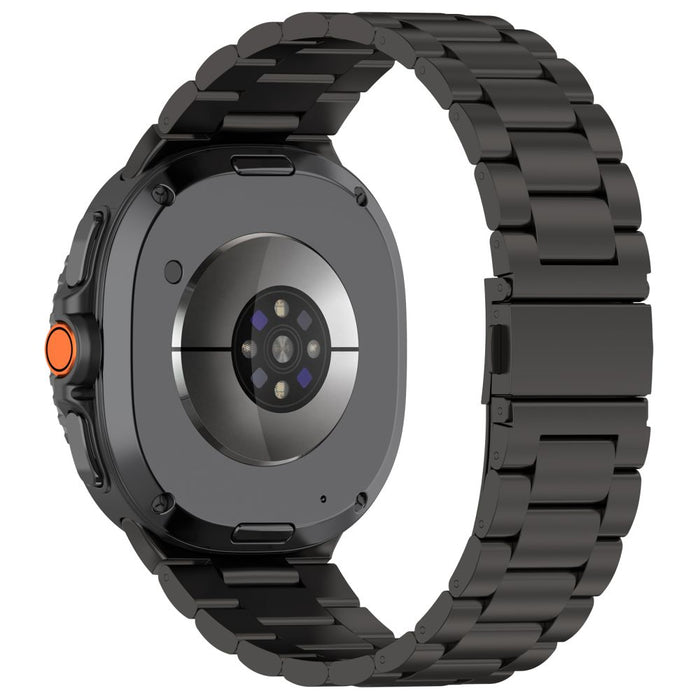 Tech-Protect Stainless Steel Strap for Samsung Galaxy Watch 40/44/46 mm - Black