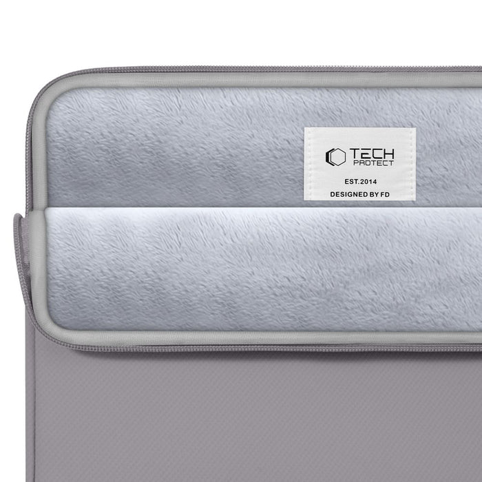 Tech-Protect Sleeve Laptop Bag 15-16 - Gray