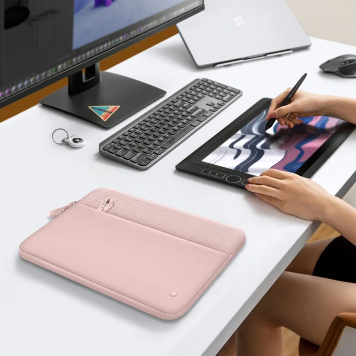 Tech-Protect Sleeve Laptop Bag 13-14 - Pink