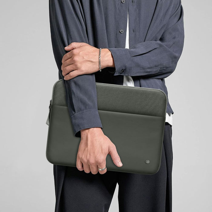 Tech-Protect Sleeve Laptop Bag 13-14 - Green