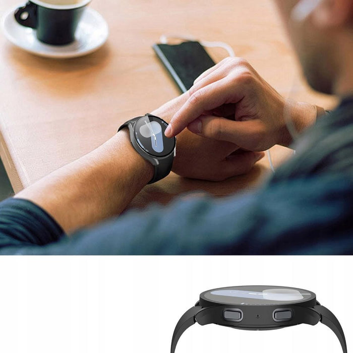 Tech-Protect Defense Case for Samsung Galaxy Watch 8 40mm - Black