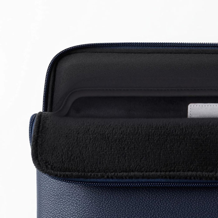 Tech-Protect Fleece Laptop Bag 13-14" - Blue
