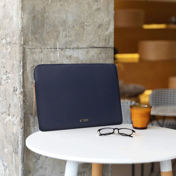 Tech-Protect Fleece Laptop Bag 13-14" - Blue