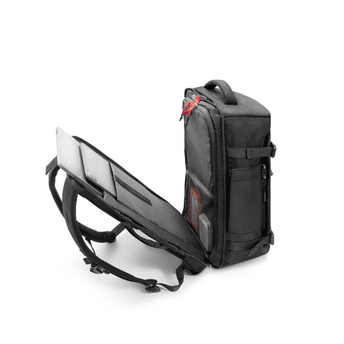 Tech-Protect Defender S40 Backpack for Ryanair &amp; Wizzar, 20L Laptop - Black