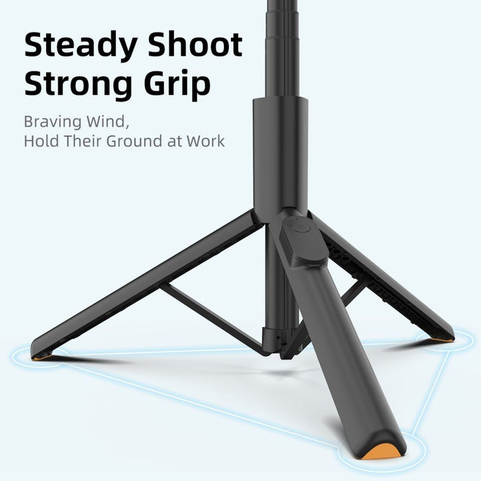 Selfie Stick Tech-Protect L09S with Tripod - Black