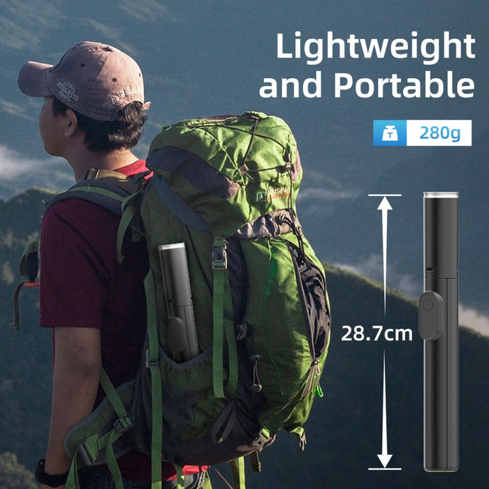 Selfie Stick Tech-Protect L09S with Tripod - Black