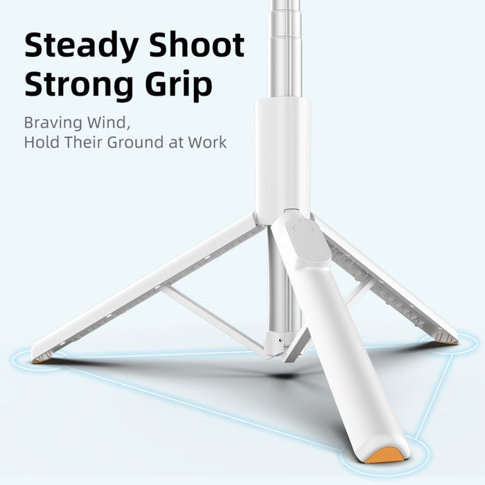 Selfie Stick Tech-Protect L09S with Tripod - White