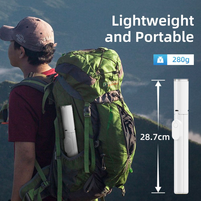 Selfie Stick Tech-Protect L09S with Tripod - White