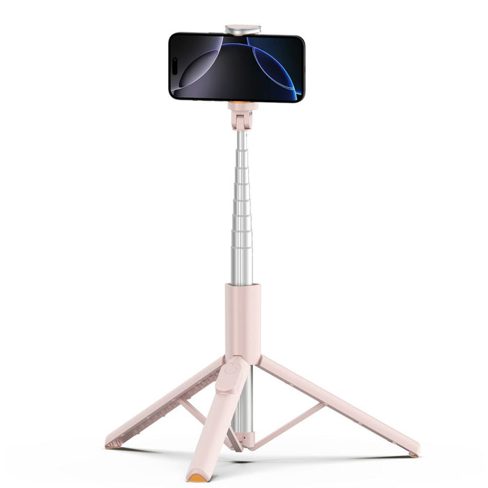 Selfie Stick Tech-Protect L09S with Tripod - Pink
