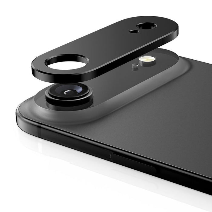 Tech-Protect Camalloy Fit+ Case for iPhone 17 Air - Black