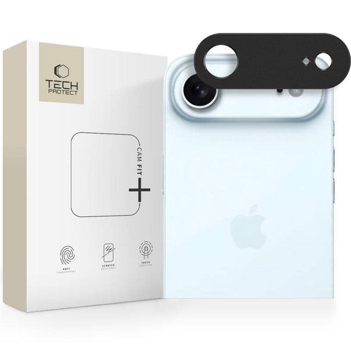 Tech-Protect Camalloy Fit+ Case for iPhone 17 Air - Black