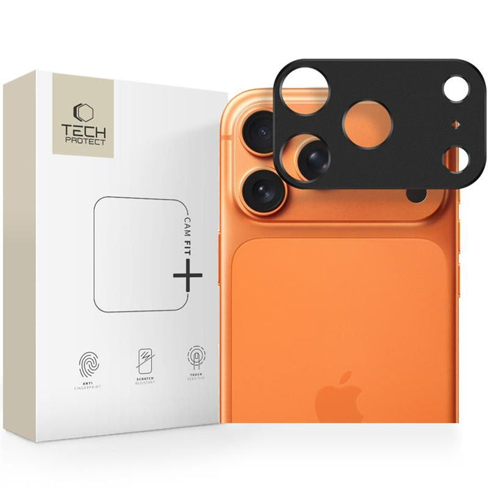 Tech-Protect Camalloy Fit+ Case for iPhone 17 Pro Max - Black