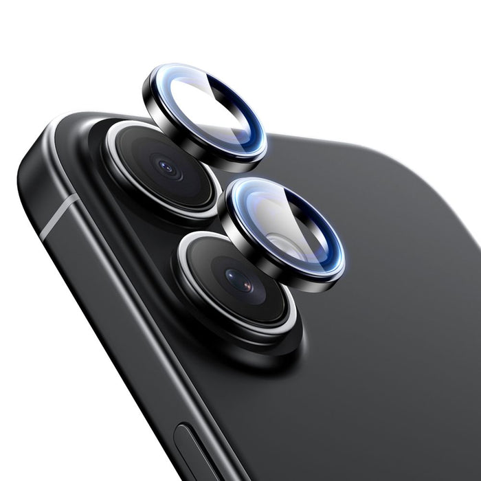 Tech-Protect Camring Fit+ Camera Cover for iPhone 17 - Clear