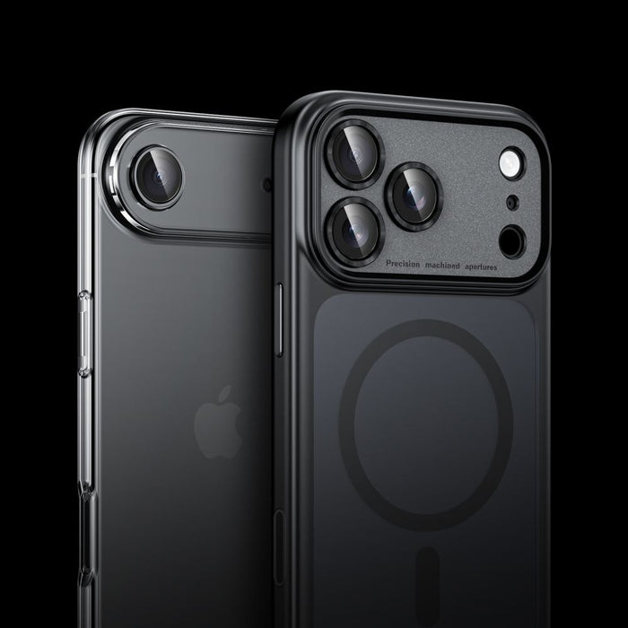 Tech-Protect Camring Fit+ Camera Cover for iPhone 14 Pro / Max / 15 Pro / Max / 16 Pro / Max / 17 Pro / Max - Clear
