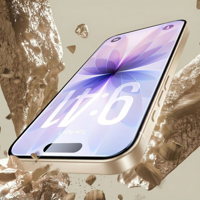 Tech-Protect Glass Fit+ 2-pack tempered glass for iPhone 16 Pro / 17 / 17 Pro - transparent