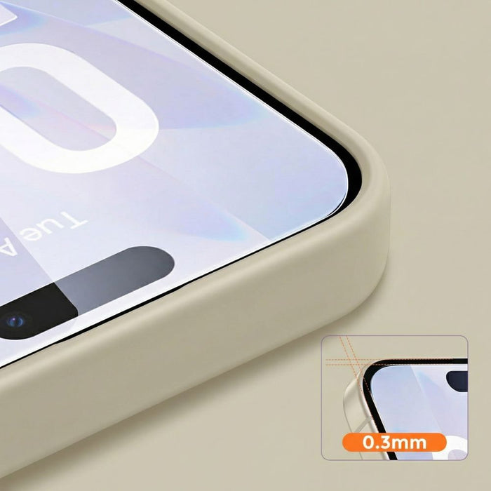 Tech-Protect Glass Fit+ 2-pack tempered glass for iPhone 16 Pro / 17 / 17 Pro - transparent