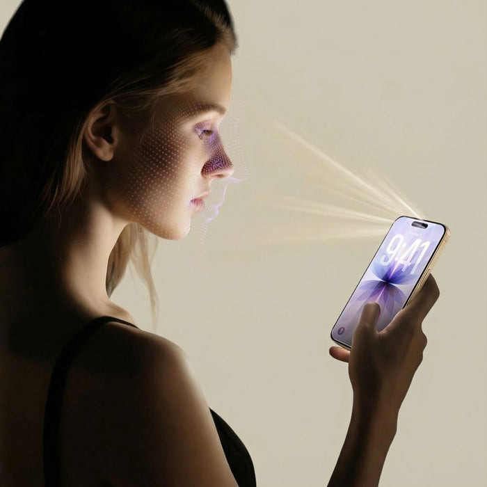 Tech-Protect Glass Fit+ 2-pack tempered glass for iPhone 17 Air - transparent