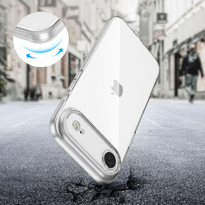 Tech-Protect FlexAir Case for iPhone 17 Air - Clear