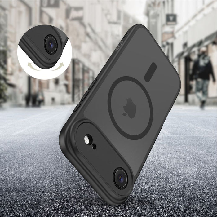 Tech-Protect BasicMag MagSafe Case for iPhone 17 Air - Matte Black