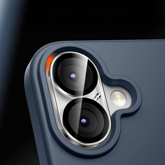 Tech-Protect Cam Fit+ Camera Cover for iPhone 17 - Clear