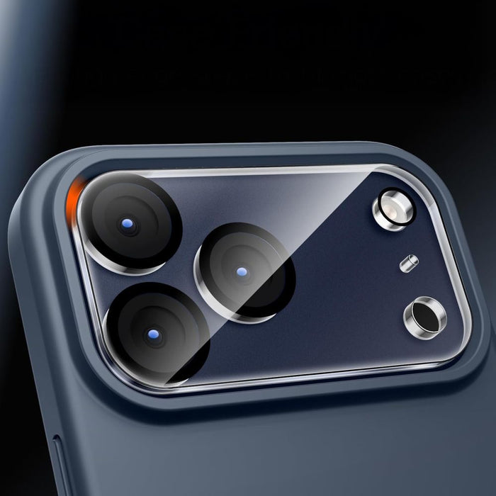 Tech-Protect Cam Fit+ Camera Cover for iPhone 17 Pro Max - Clear