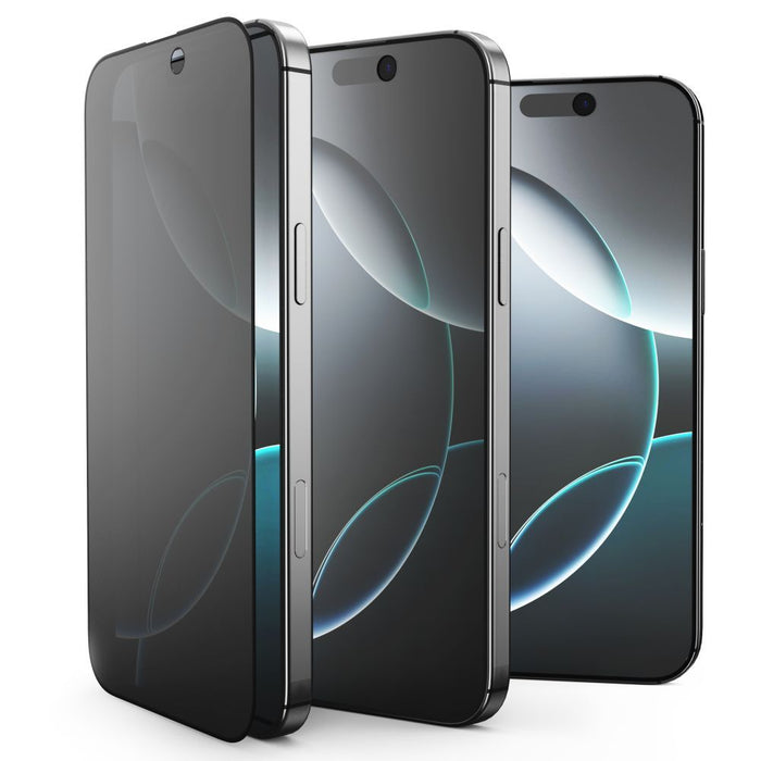 Tech-Protect Glass Spy+ 2-pack privacy glass for iPhone 16 Pro Max /17 Pro Max