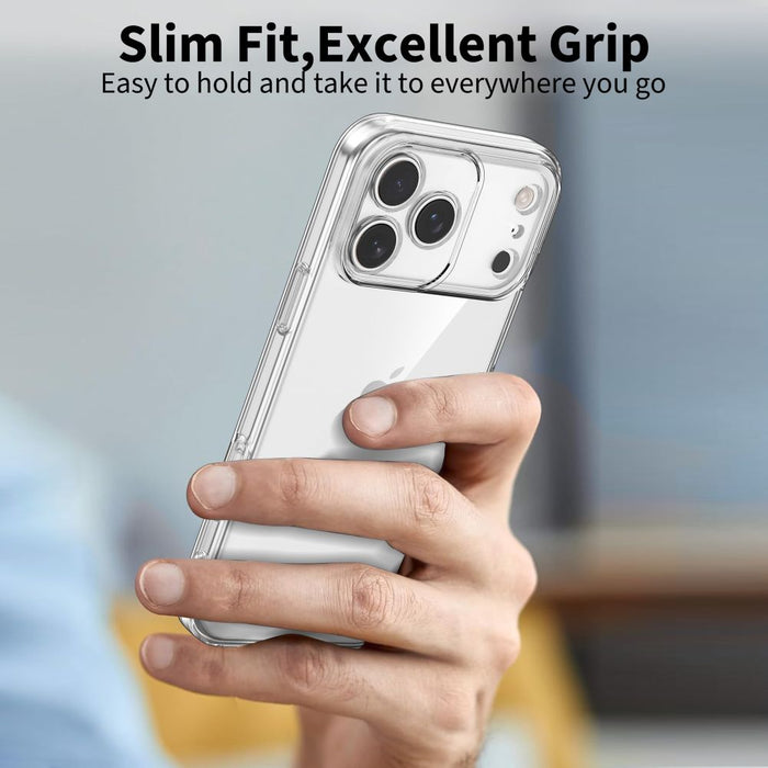Tech-Protect FlexAir Case for iPhone 17 Pro Max - Clear