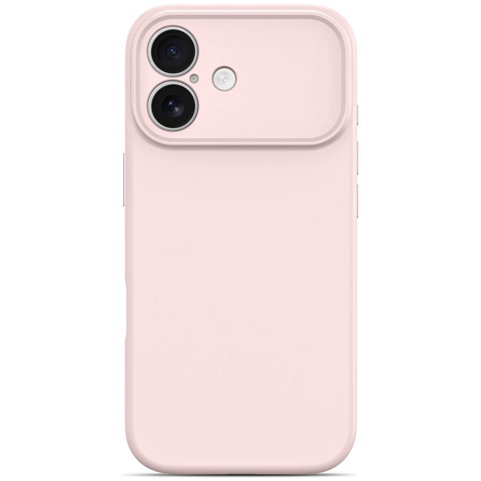 Tech-Protect Silicone MagSafe Case for iPhone 17 - Pink
