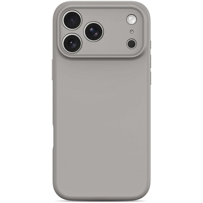 Tech-Protect Silicone MagSafe Case for iPhone 17 Pro Max - Gray