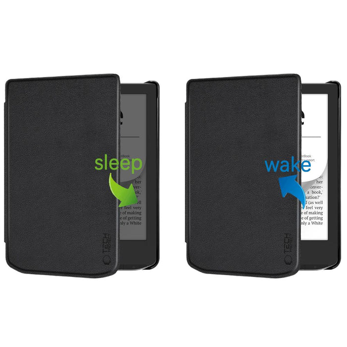 TechProtect SmartCase for PocketBook Verse / Pro / Lite - Black