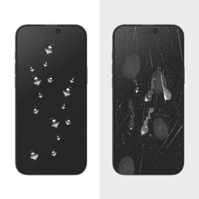 Tech-Protect Quick Set Spy+ Privacy Glass 2-pack for iPhone 14 Pro